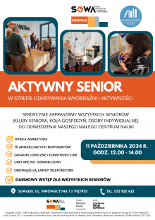 AKTYWNY SENIOR w SOWA Suwałki