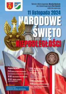 Święto Niepodległości w Augustowie