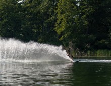 Narciarstwo wodne. Maja Żuk w rekordowej formie w Augustów Slalom Cup 