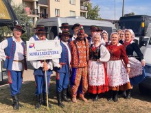 Zespół Pieśni i Tańca Suwalszczyzna na Międzynarodowym Festiwalu Folkloru [zdjęcia]