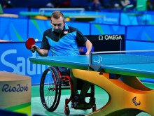 Igrzyska Paralimpijskie Paryż 2024. Rafał Czuper i Tomasz Jakimczuk odpadli w ćwierćfinale