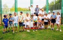 Tenis. Najmłodsi suwalczanie na podium i z doświadczeniami [zdjęcia]