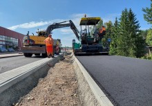 Litwa. We wrześniu  otwarcie zmodernizowanego odcinka drogi Wilno  - Utena