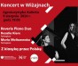 Koncert Reverie Piano Duo w Wiżajnach