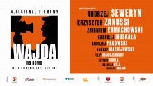 Za dwa tygodnie rozpocznie się czwarta edycja Festiwalu Filmowego Wajda na Nowo