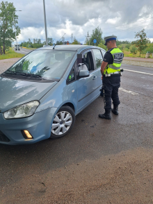 Wszyscy trzeźwi, ale wielu kierowców jeździ zdecydowanie za szybko. Po policyjnej akcji Prędkość