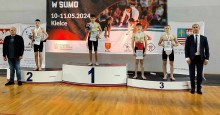 Sumo. Suwalczanie z medalami w Pucharze Polski i szansą startu w Mistrzostwach Europy [zdjęcia]