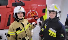 Druhowie z Ochotniczej Straży Pożarnej w Potaszni wzbogacili się o nowy sprzęt