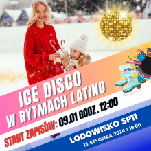 Ice Disco w Suwałkach! Od wtorku można się zapisywać