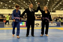 BJJ. Suwalczanka Paulina Staśkiewicz na Mistrzostwach Świata w Las Vegas [zdjęcia]