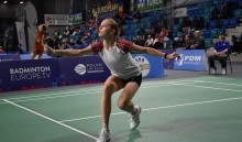 Mistrzostwa Europy U15 w badmintonie w Suwałkach. Rafał Czuper: do ostatniego punktu [zdjęcia]