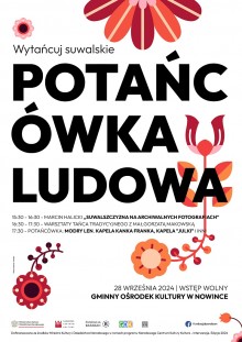 Potańcówka ludowa w Nowince 