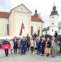 Ambasador Litwy na finiszu rajdu konnego. Będzie Forum Biznesowe w Sejnach?