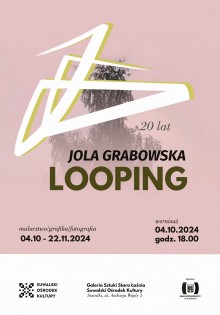 Wernisaż wystawy Looping Joli Grabowskiej GSSŁ