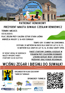 Mistrzostwa Polski w Szachach Bieganych