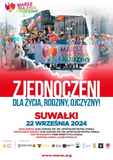 Marsz dla Życia i Rodziny w Suwałkach