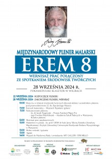 Erem 8. Plener malarski w Wigrach