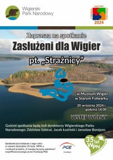 Zasłużeni dla Wigier – Strażnicy