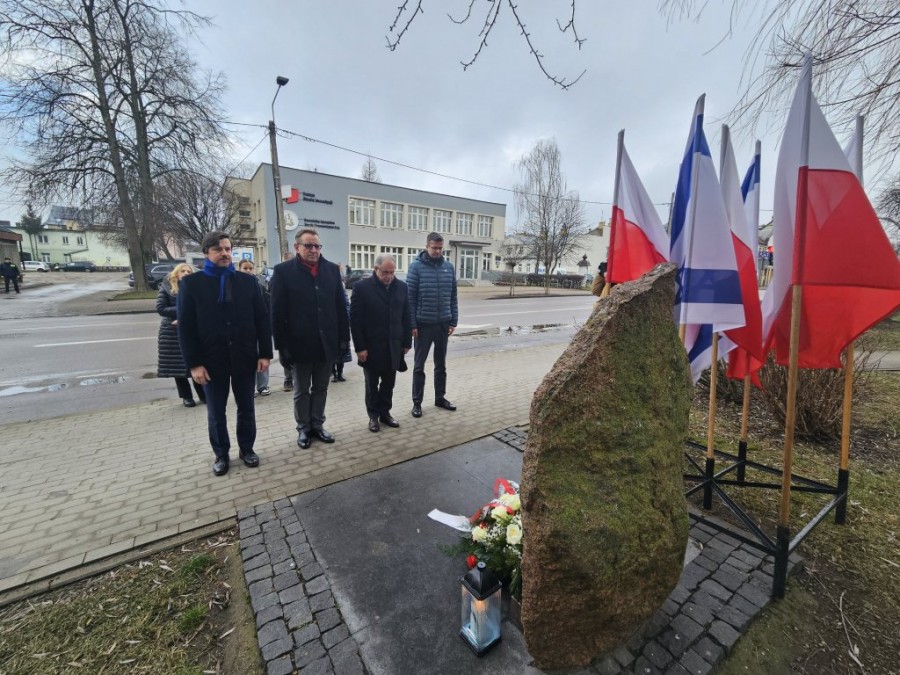 Suwałki. Dzień Pamięci o Ofiarach Holokaustu