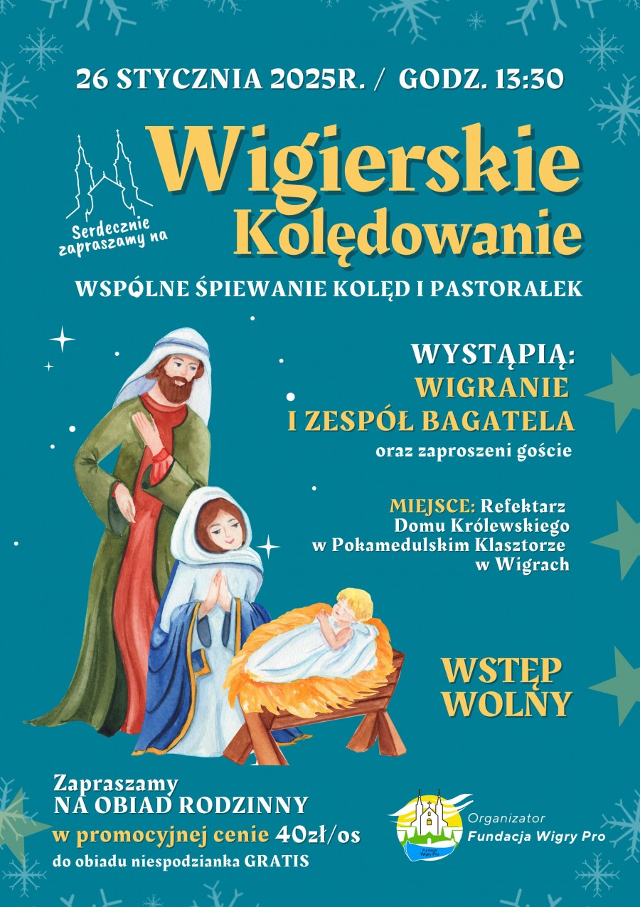 Wigierskie Kolędowanie 