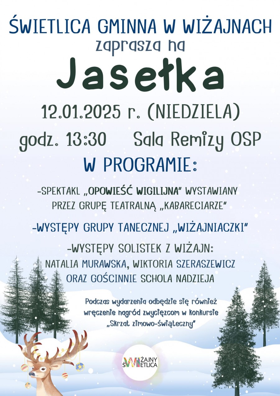 Jasełka w Wiżajnach