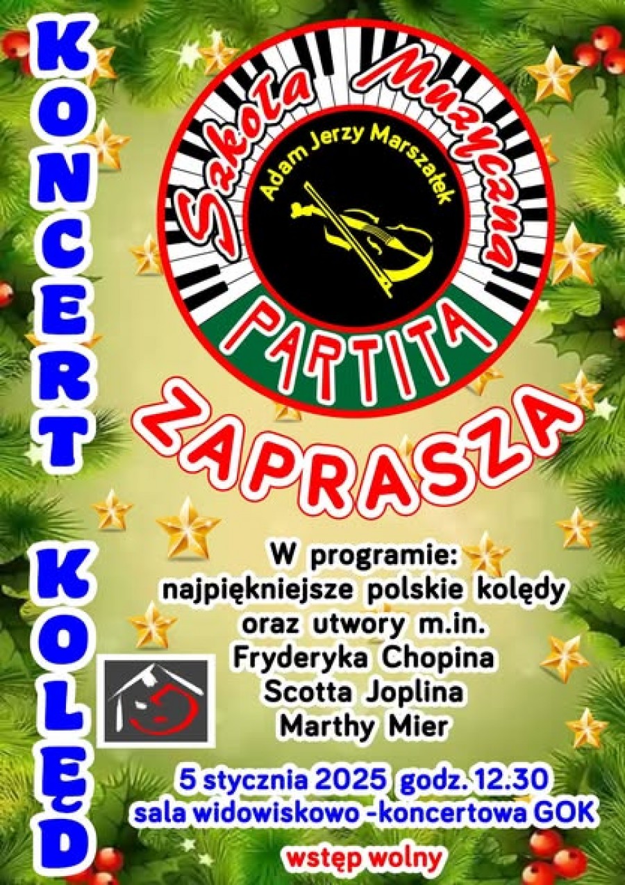 Koncert kolęd w Raczkach