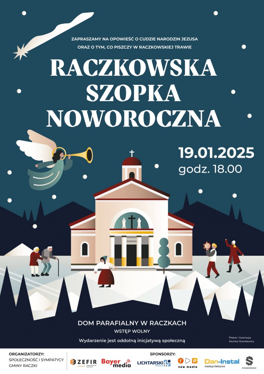 XVIII Raczkowska Szopka Noworoczna