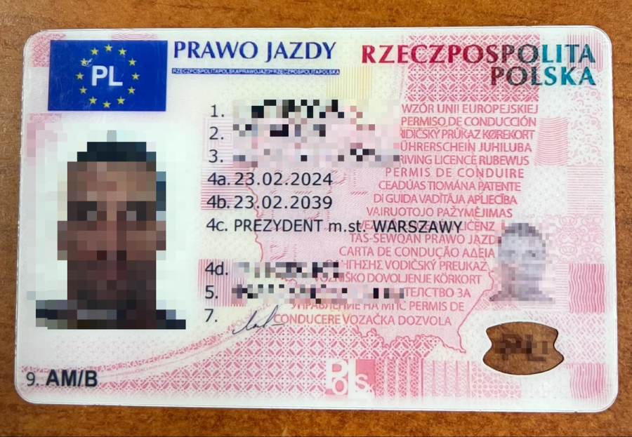 Budzisko. Łotysz z fałszywym prawem jazdy