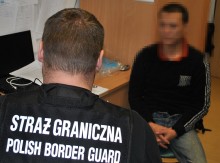 Dziesięcioro zatrzymanych na granicy