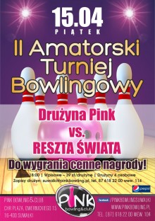 Turniej Bowlingowy Pink kontra Reszta Świata