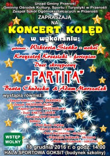 Koncert Kolęd w Przerośli