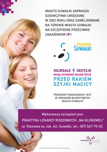 Rusza program szczepień dla trzynastolatek