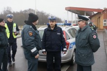 Polscy i litewscy policjanci podsumowali rok współpracy