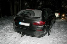 BMW warte blisko 130 tys. zł odzyskane w Bakałarzewie