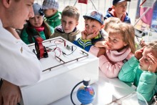 Pomysłowo o prądzie w Suwałkach – konkurs „Planeta Energii