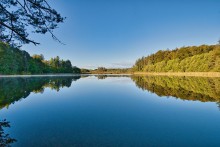 Gmina Bakałarzewo. W jeziorze Bolesty utonął 90-letni wędkarz