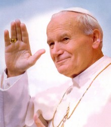 Św. Jan Paweł II patronem Ełku