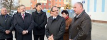 Prezydent na  przebudowywanej ulicy Młynarskiego [zdjęcia]