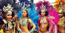 Brazylijki zatańczą na Mikołajkowym Turnieju 