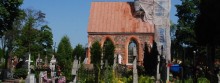 Renowacja zabytków na suwalskim cmentarzu