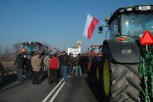 Rolnicy są karani za demonstracje