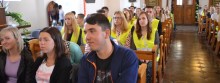 Światowe Dni Młodzieży. Ukraińcy już są, a wkrótce przybędą Angolczycy