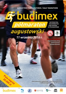 6. edycja Budimex Półmaraton Augustowski. Będą rekordy, wysoka pula nagród