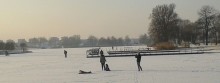 Zalew Arkadia. Kładka na wyspę bez spuszczania wody  