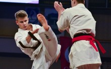 Gala karate w Suwałkach. Ależ to były walki, czyli z lewej nogi w prawy policzek  [wideo]