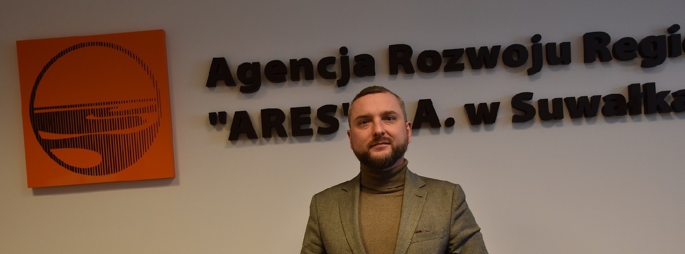 Łukasz Owsiejko nie jest już prezesem Agencji Rozwoju Regionalnego Ares w Suwałkach