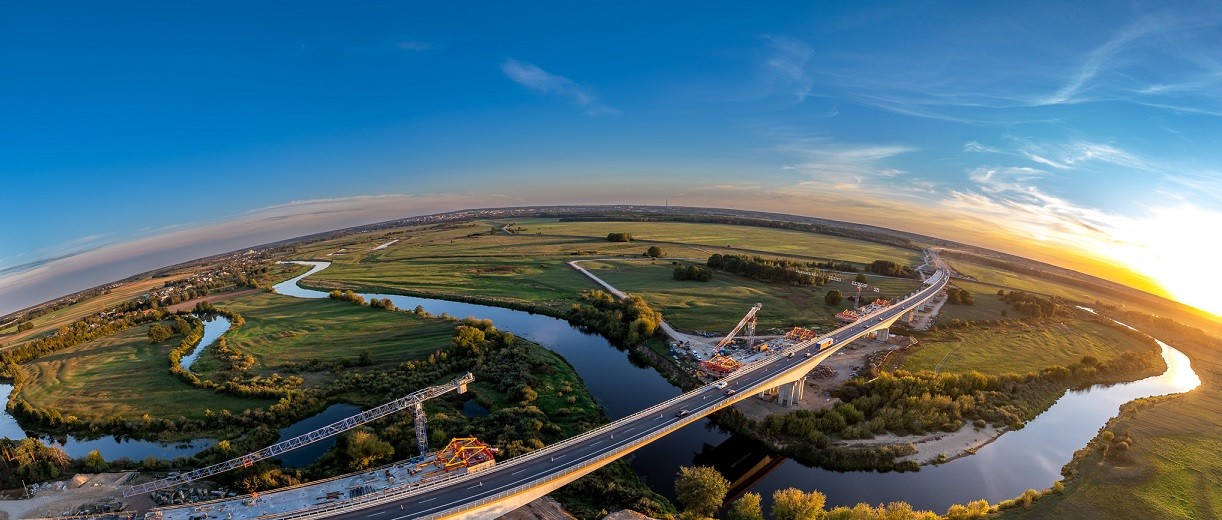 Via Baltica, Via Carpatia, blisko finiszu obwodnice Suchowoli i Sztabina