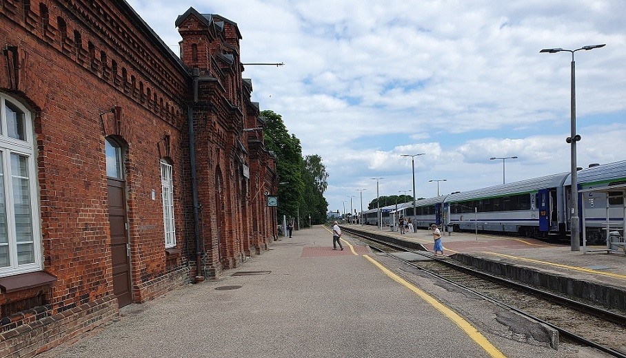 Rail Baltica. Unijne pieniądze na odcinki Białystok - Osowiec i Knyszyn, a kiedy Ełk – Trakiszki?