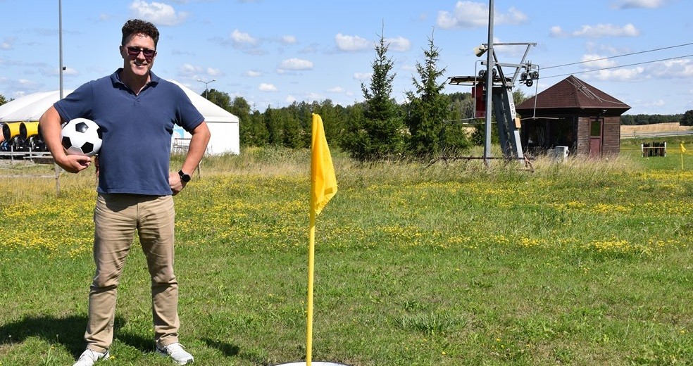 Co uczyni Piotr Markiewicz, by WOSiR Szelment przyciągał ludzi przez okrągły rok? [zdjęcia]