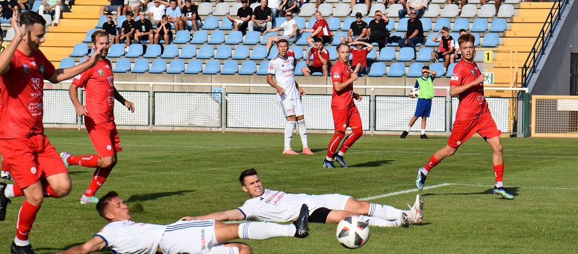 Wigry Suwałki – GKS Wikielec 0:0. Żal zmarnowanych szans [wideo, opinie, zdjęcia]